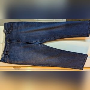 LOFT Curvy Straight Jeans
